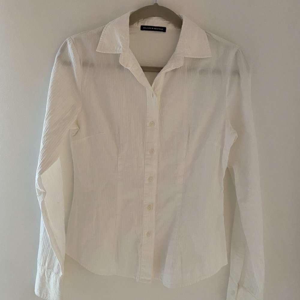 Brandy Melville MILLIE STRIPE TOP